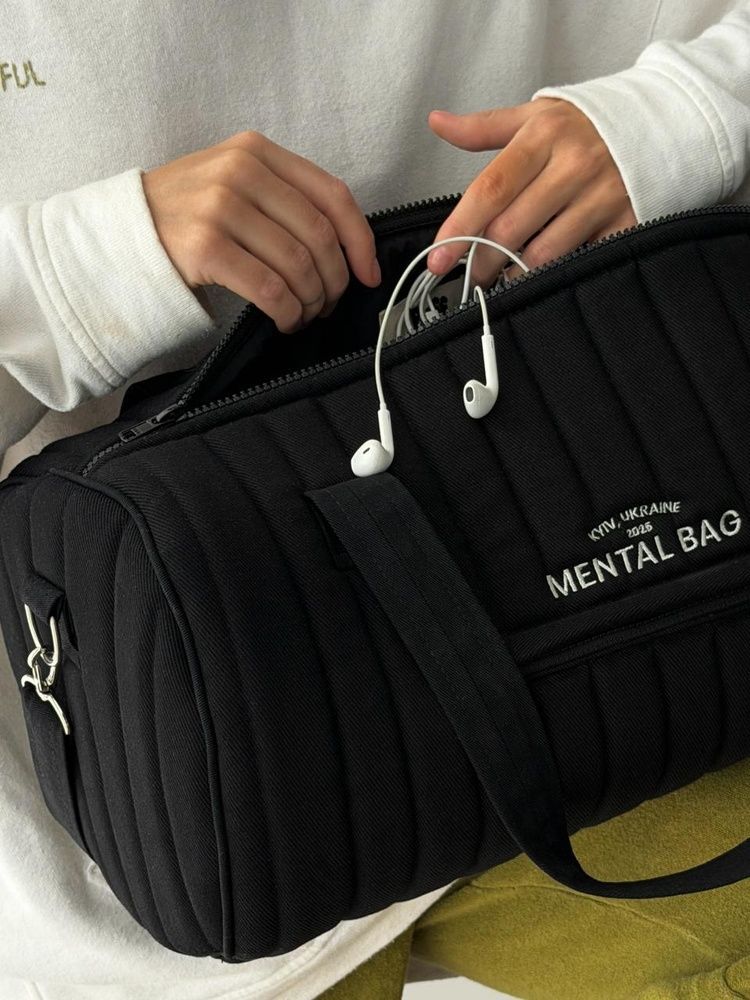 Mental Bag чорна Mental Bag Чорна фото