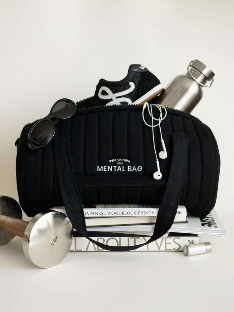 Mental Bag чорна Mental Bag Чорна фото